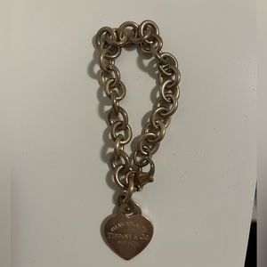 Return to Tiffany Heart Bracelet